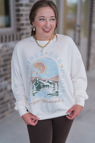 Z Supply Grounded Sunday Sweatshirt - barndoorboutiquetn