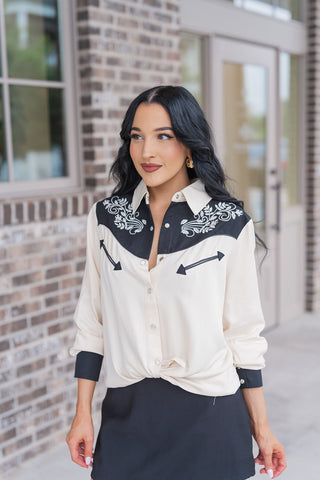Sidewinder Button Up - barndoorboutiquetn