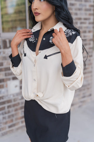 Sidewinder Button Up - barndoorboutiquetn