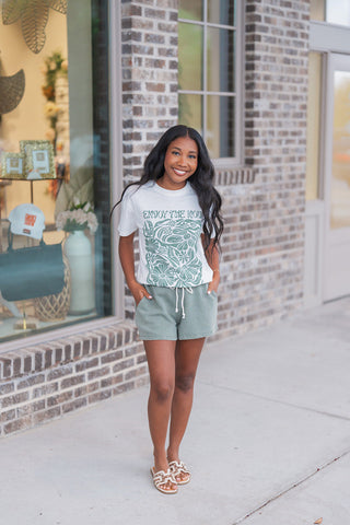 Z Supply Radiate Boyfriend Tee - barndoorboutiquetn