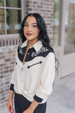 Sidewinder Button Up - barndoorboutiquetn