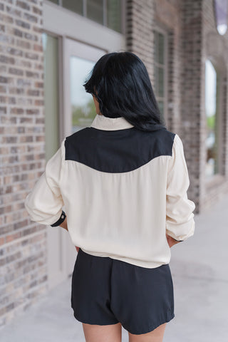 Sidewinder Button Up - barndoorboutiquetn