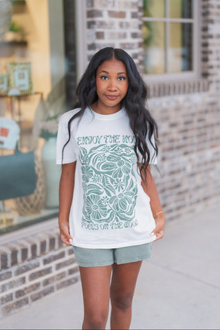 Z Supply Radiate Boyfriend Tee - barndoorboutiquetn