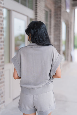High Noon Lounge Zip Up - barndoorboutiquetn