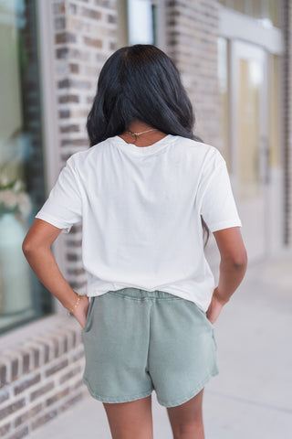Z Supply Radiate Boyfriend Tee - barndoorboutiquetn