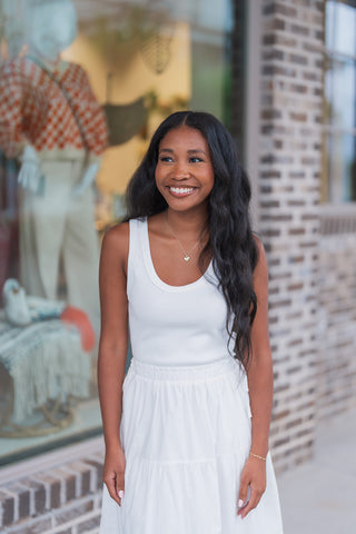 Calla Lily Midi Dress - barndoorboutiquetn