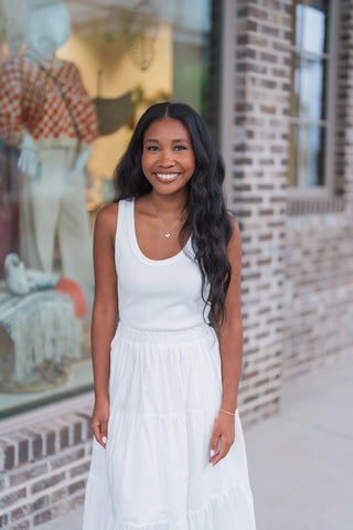 Calla Lily Midi Dress - barndoorboutiquetn