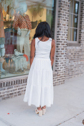 Calla Lily Midi Dress - barndoorboutiquetn