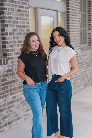 Z Supply Whisper Top - barndoorboutiquetn