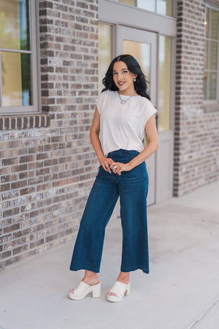 Z Supply Whisper Top - barndoorboutiquetn