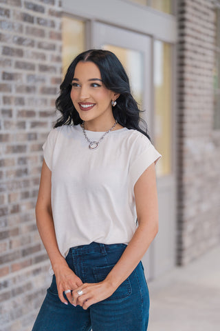 Z Supply Whisper Top - barndoorboutiquetn