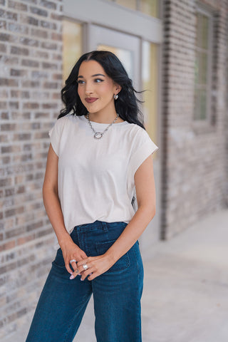 Z Supply Whisper Top - barndoorboutiquetn