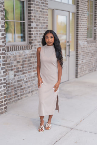 Aphrodite Midi Dress - barndoorboutiquetn
