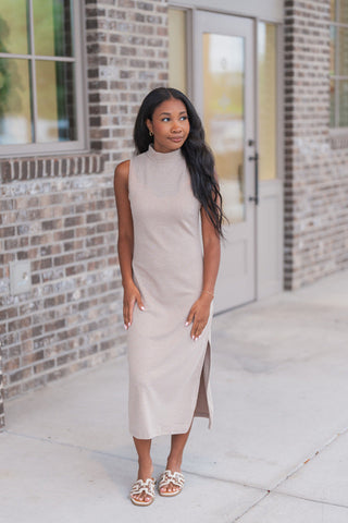 Aphrodite Midi Dress - barndoorboutiquetn