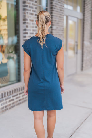 Z Supply Routine Shift Mini Dress - barndoorboutiquetn