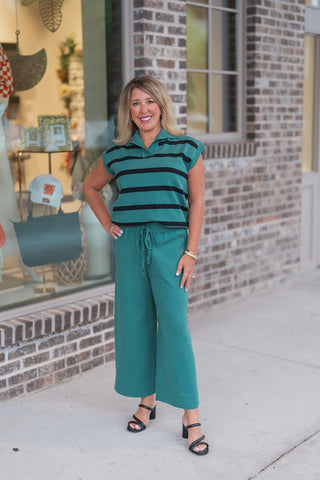 Evergreen Knit Pants - barndoorboutiquetn