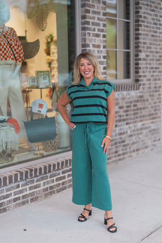 Evergreen Knit Top - barndoorboutiquetn
