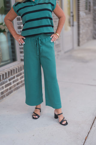 Evergreen Knit Pants - barndoorboutiquetn