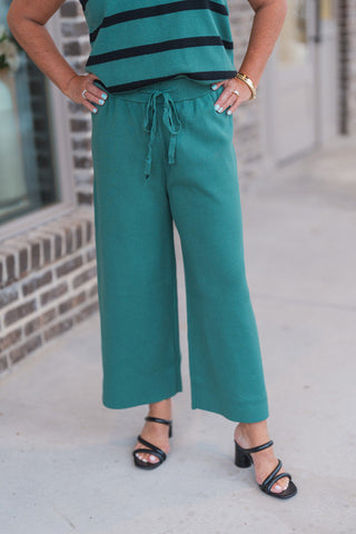 Evergreen Knit Pants - barndoorboutiquetn