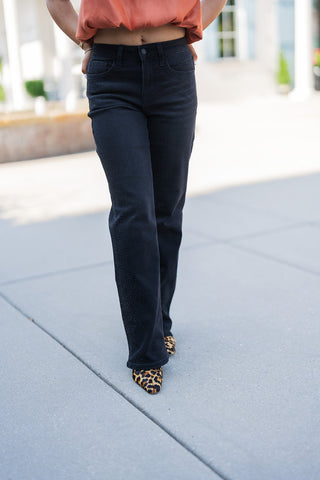 Midnight Stardust Denim - barndoorboutiquetn