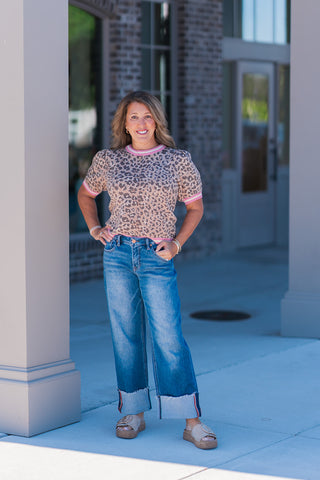Risen Sundown Cuffed Jeans