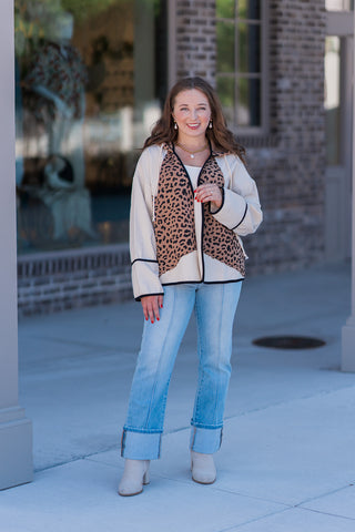 Spotted in the Wild Jacket - barndoorboutiquetn
