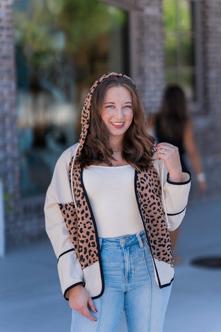 Spotted in the Wild Jacket - barndoorboutiquetn