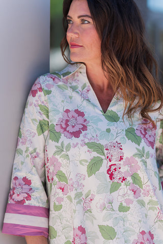 Preppy Garden Mini Dress - barndoorboutiquetn