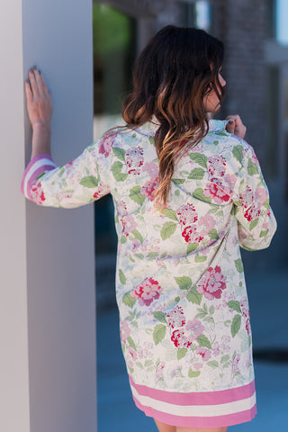 Preppy Garden Mini Dress - barndoorboutiquetn