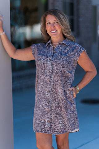 Walk on the Wild Side Dress