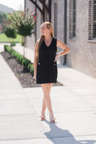 Cobblestone Quilted Mini Dress - barndoorboutiquetn