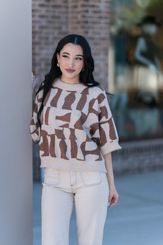 Art House Sweater - barndoorboutiquetn