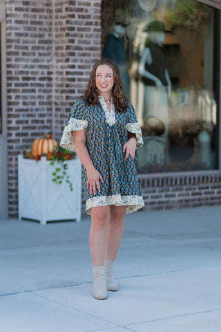 Dreamweaver Mini Dress - barndoorboutiquetn