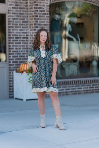 Dreamweaver Mini Dress - barndoorboutiquetn