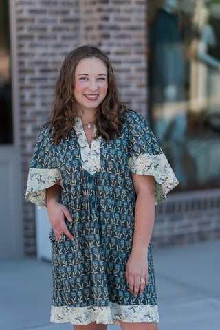 Dreamweaver Mini Dress - barndoorboutiquetn