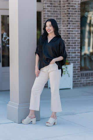 Obsidian Top - barndoorboutiquetn