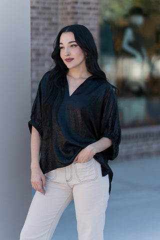 Obsidian Top - barndoorboutiquetn