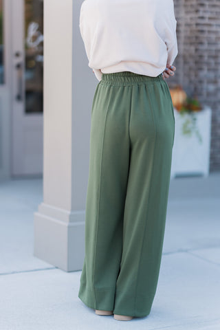 Elevated Soft Knit Pants - barndoorboutiquetn