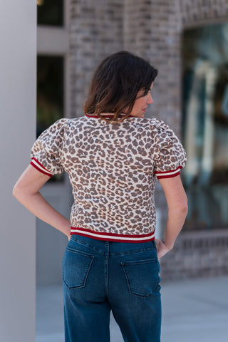 Varsity Leopard Top - barndoorboutiquetn