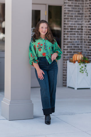 Meadow Bloom Blouse