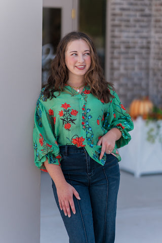 Meadow Bloom Blouse