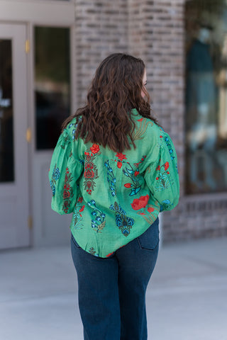 Meadow Bloom Blouse