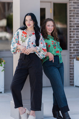 Meadow Bloom Blouse