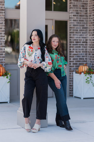 Meadow Bloom Blouse