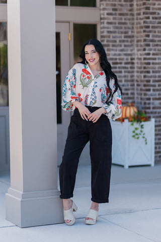 Meadow Bloom Blouse