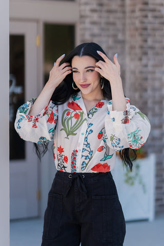 Meadow Bloom Blouse