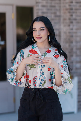 Meadow Bloom Blouse