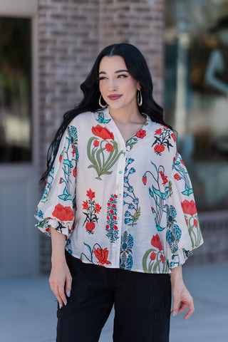 Meadow Bloom Blouse