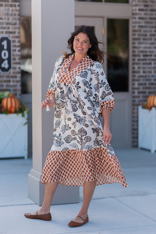 Boho Rhapsody Maxi Dress