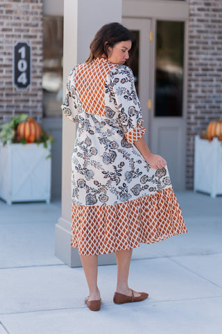 Boho Rhapsody Maxi Dress